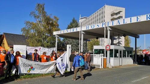 Loir-et-Cher : ils se disent les "oubliés du Ségur"